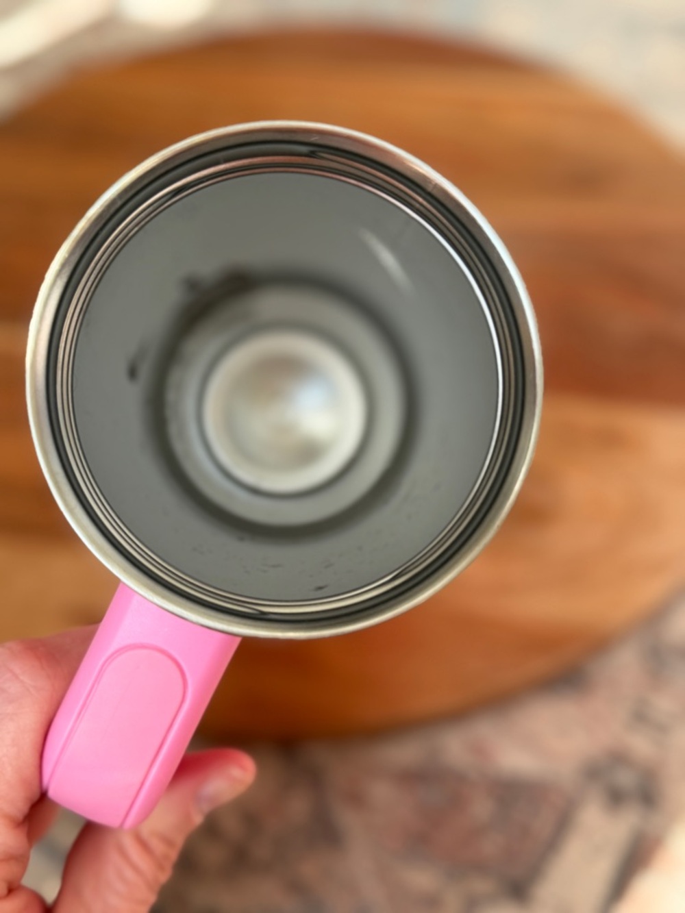 Stanley Pink Insulated Travel Mug with Handle - Picture 15 of 15